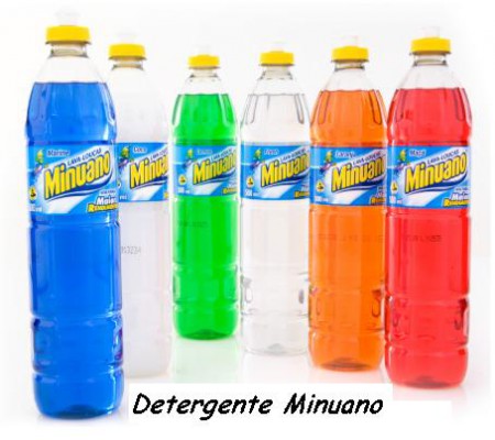 Detergente Minuano
